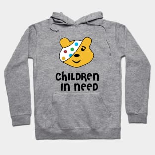 Children In Need Pudsey Bear Hoodie